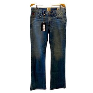 Moon shine 120 proof slim boot Cut Mens Jeans 32/36L NEW